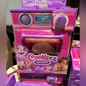 Cookeez Makery Toy